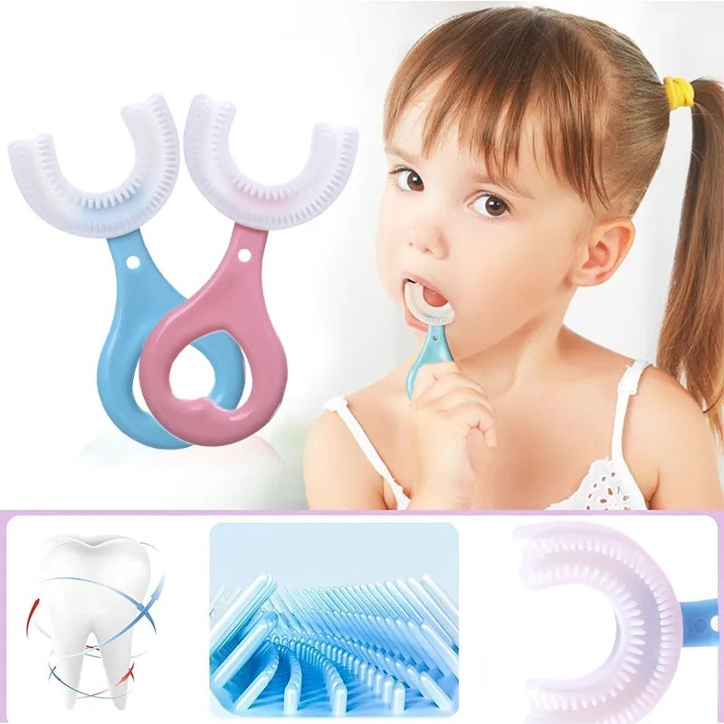 Escova de Dente Oral Infantil 360 Graus