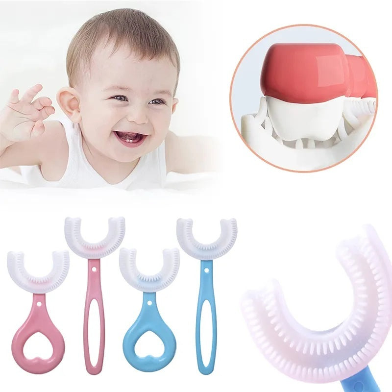 Escova de Dente Oral Infantil 360 Graus