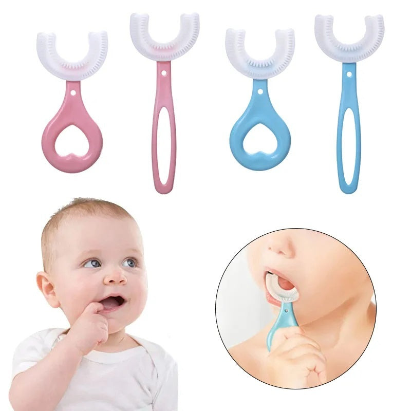 Escova de Dente Oral Infantil 360 Graus