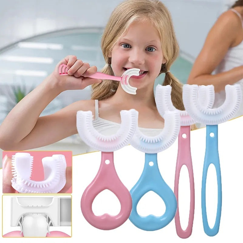 Escova de Dente Oral Infantil 360 Graus