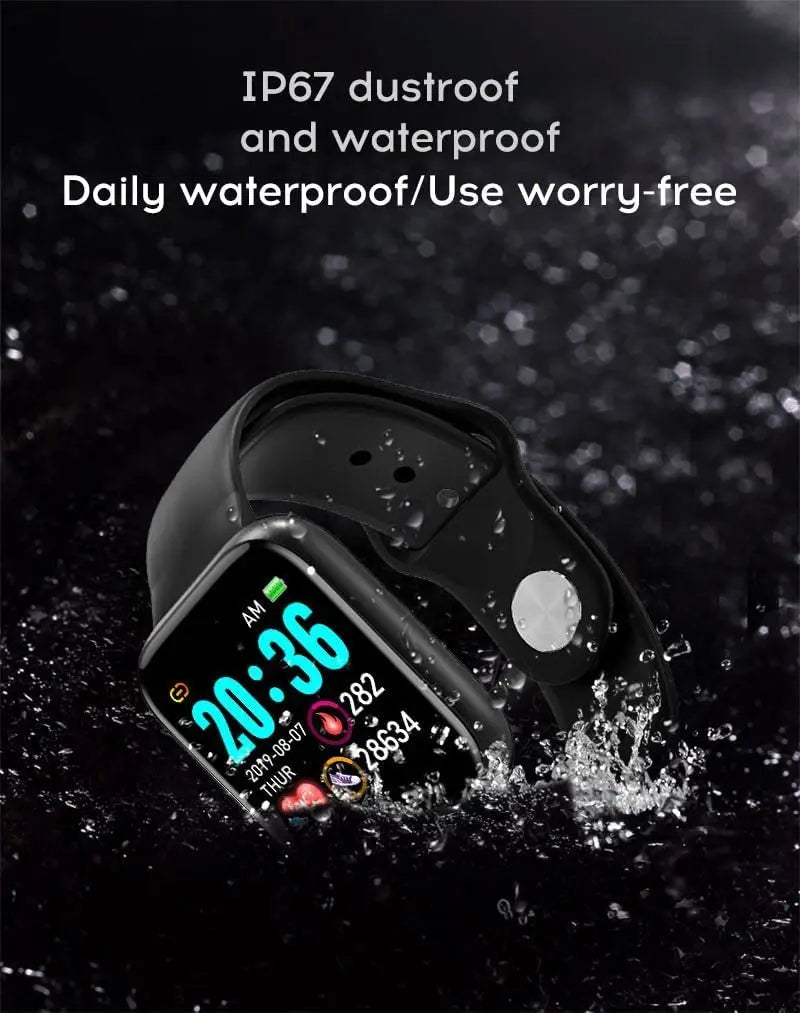 smartwatch resistente a agua