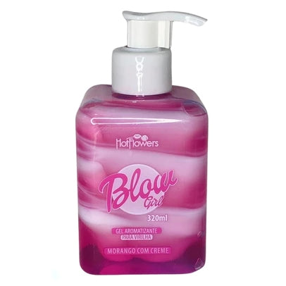 Blow girl Creme hidratante para virilha