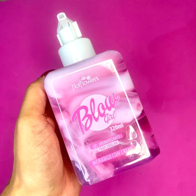 Blow girl Creme hidratante para virilha