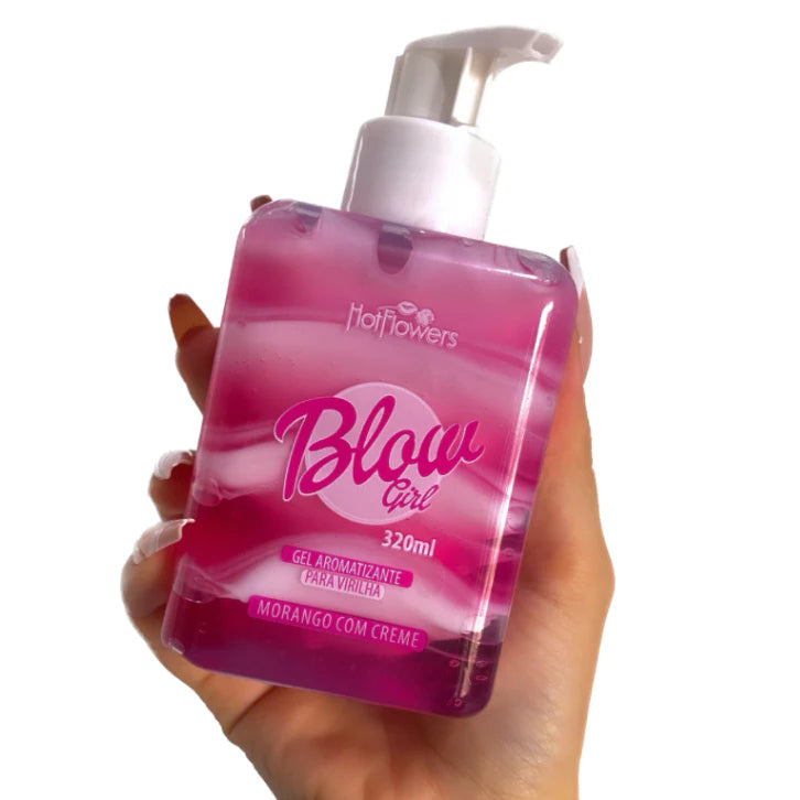 Blow girl Creme hidratante para virilha