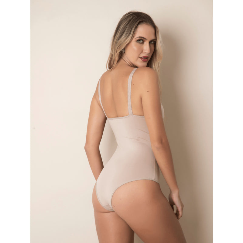 Body Modelador Cinta Feminino Adulto Sem Bojo